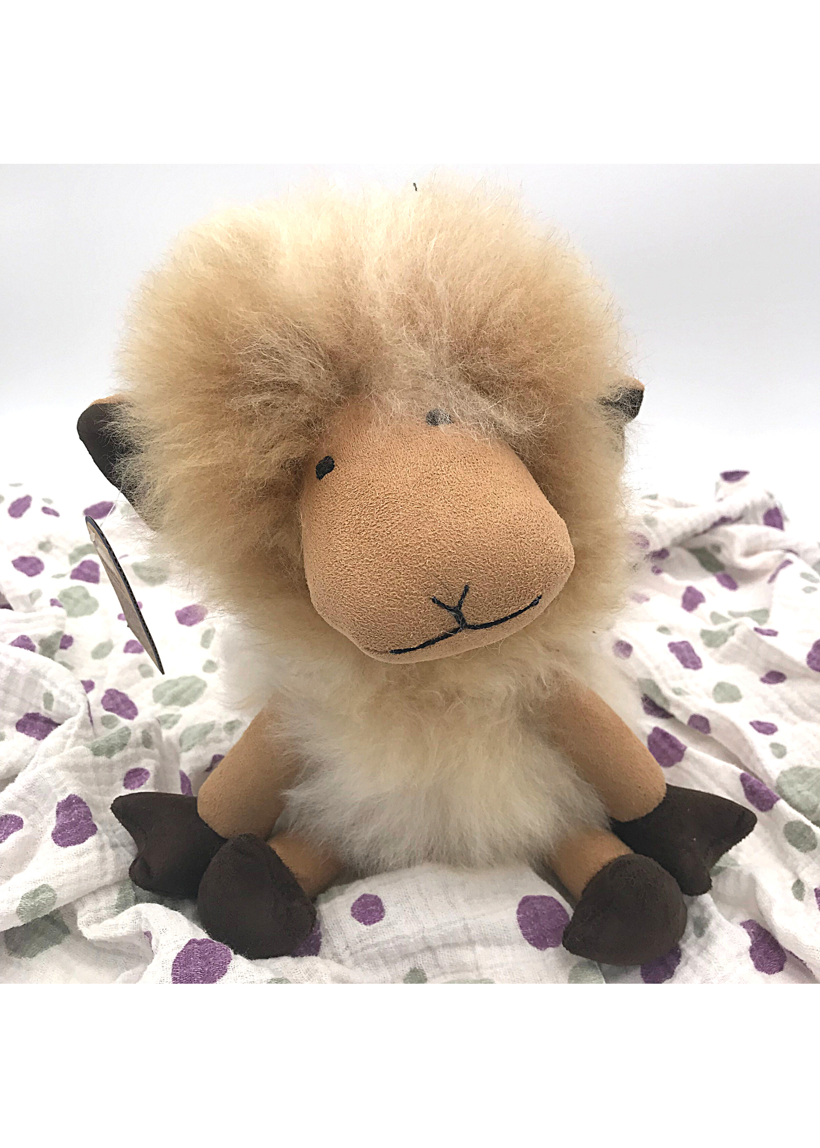 Alpaca Fur Toy - Funny Sheep