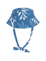 Babies Sun Hat - Forage Stone Batik Organic Cotton