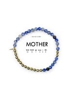 Bracelet - Gold Morse Code Mother