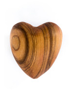 Heart - Olive Wood Small