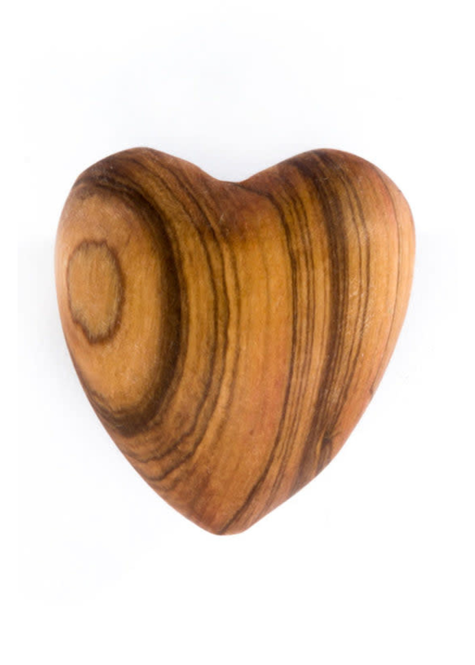 Heart - Olive Wood Small