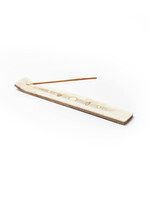 Incense Holder - Indukala Moon Phase Pearl