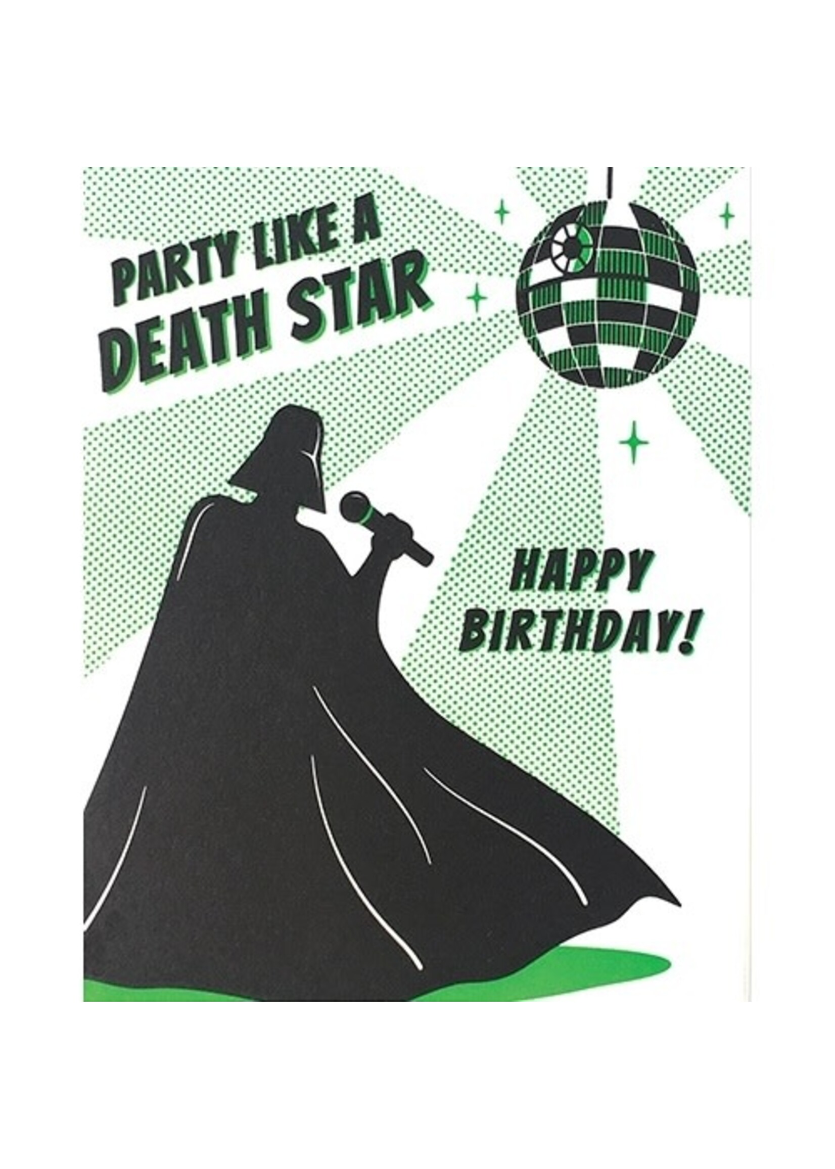 Card - Death Star Birthday