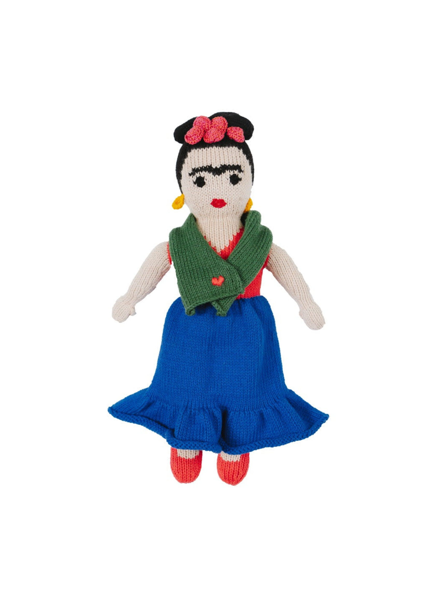 Doll - Knit Frida Kahlo