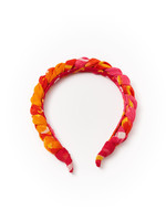 Headband - Braided Upcycled Sari Assorted