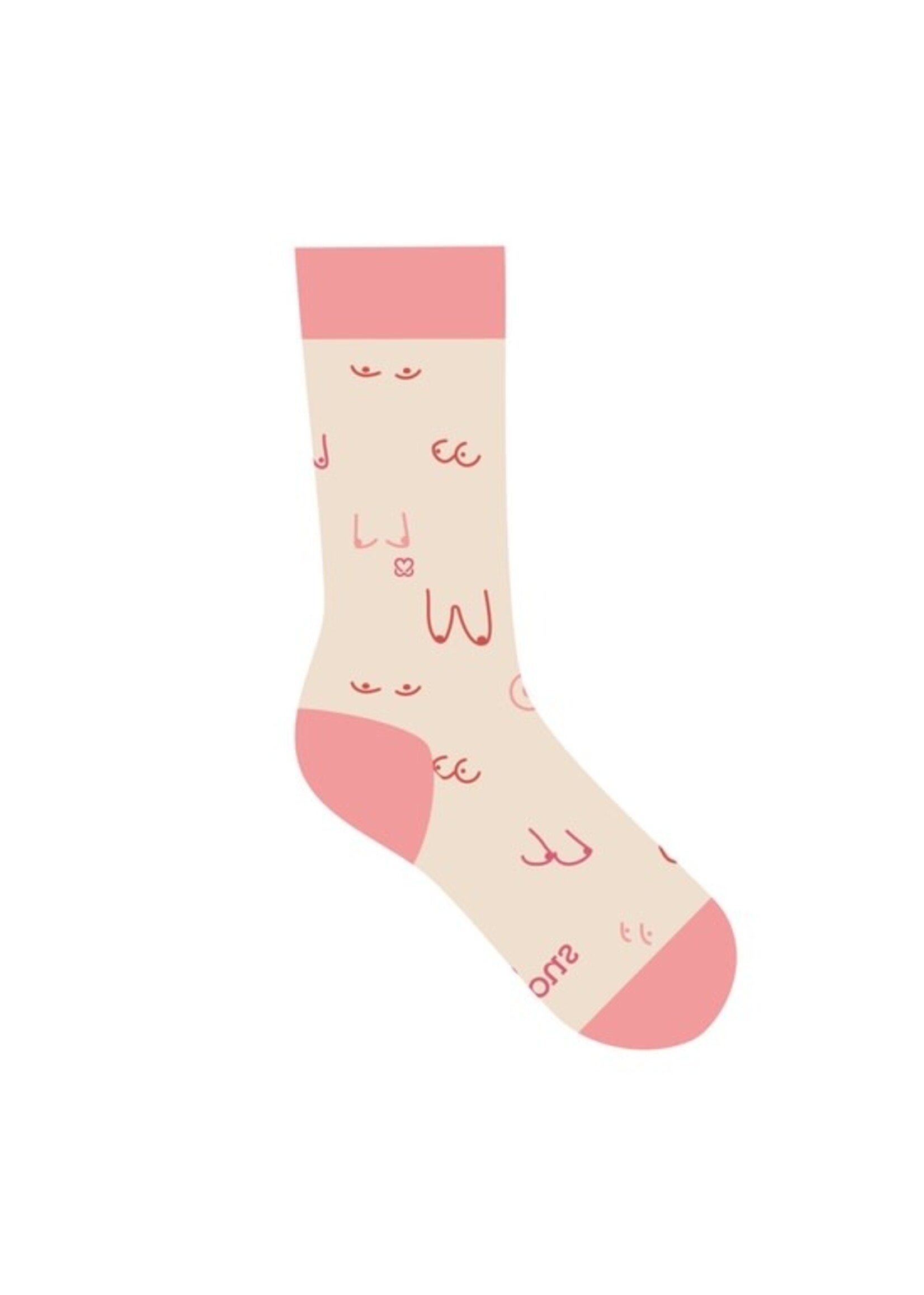 Socks - Support Self-Checks Pink