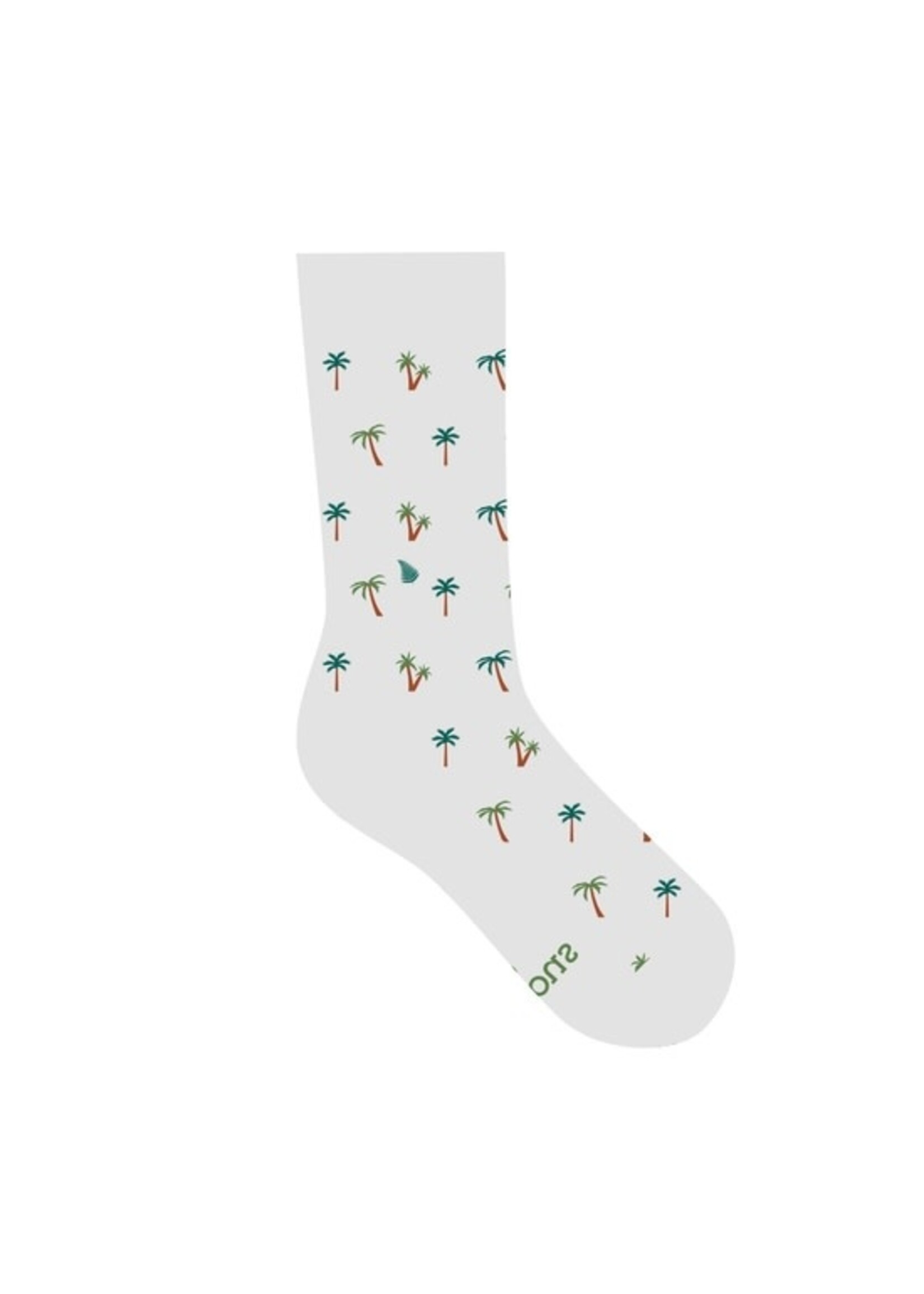 Socks - Protect Tropical Rainforests Palm Trees