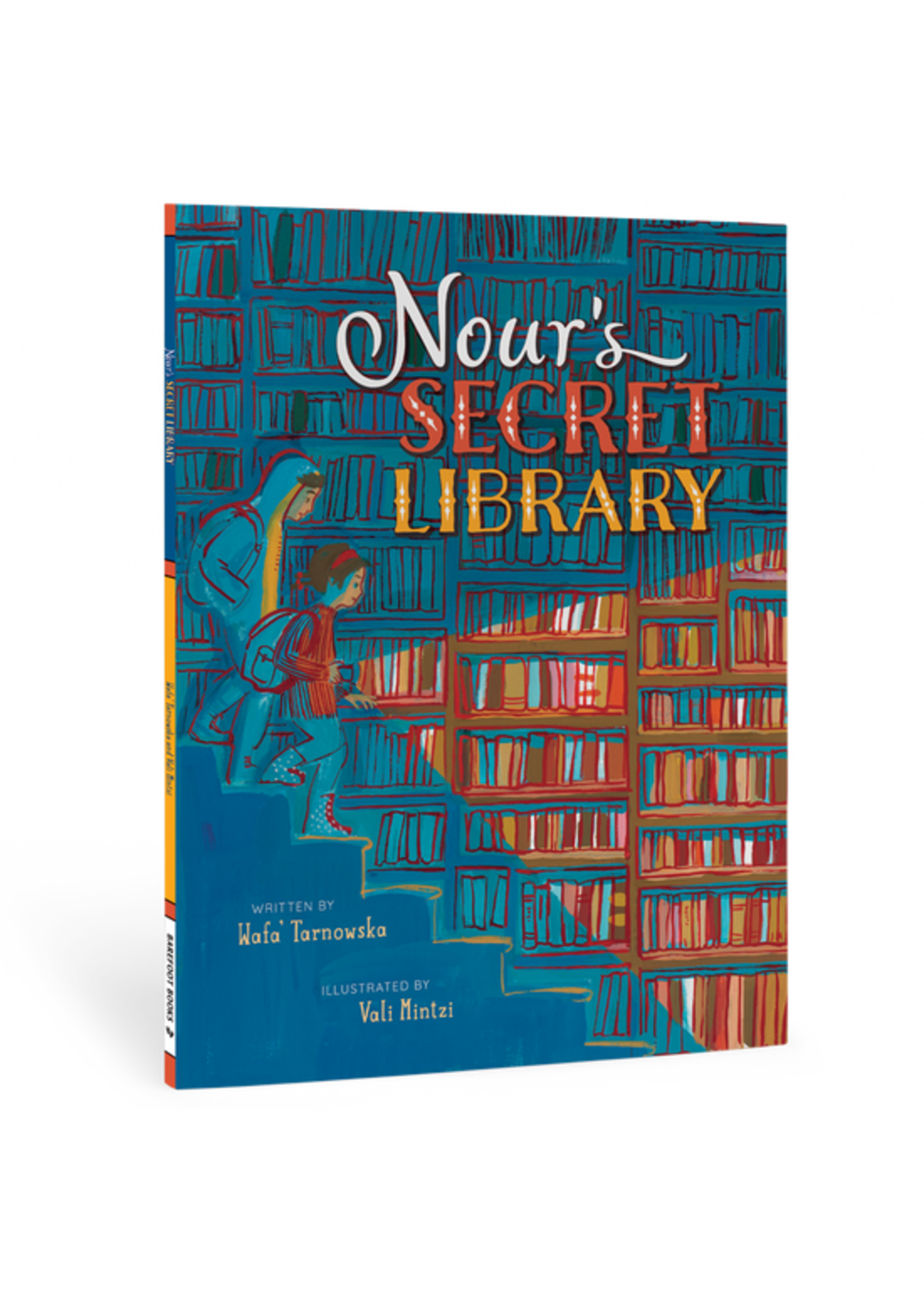 Children's Book - Nour's Secret Library