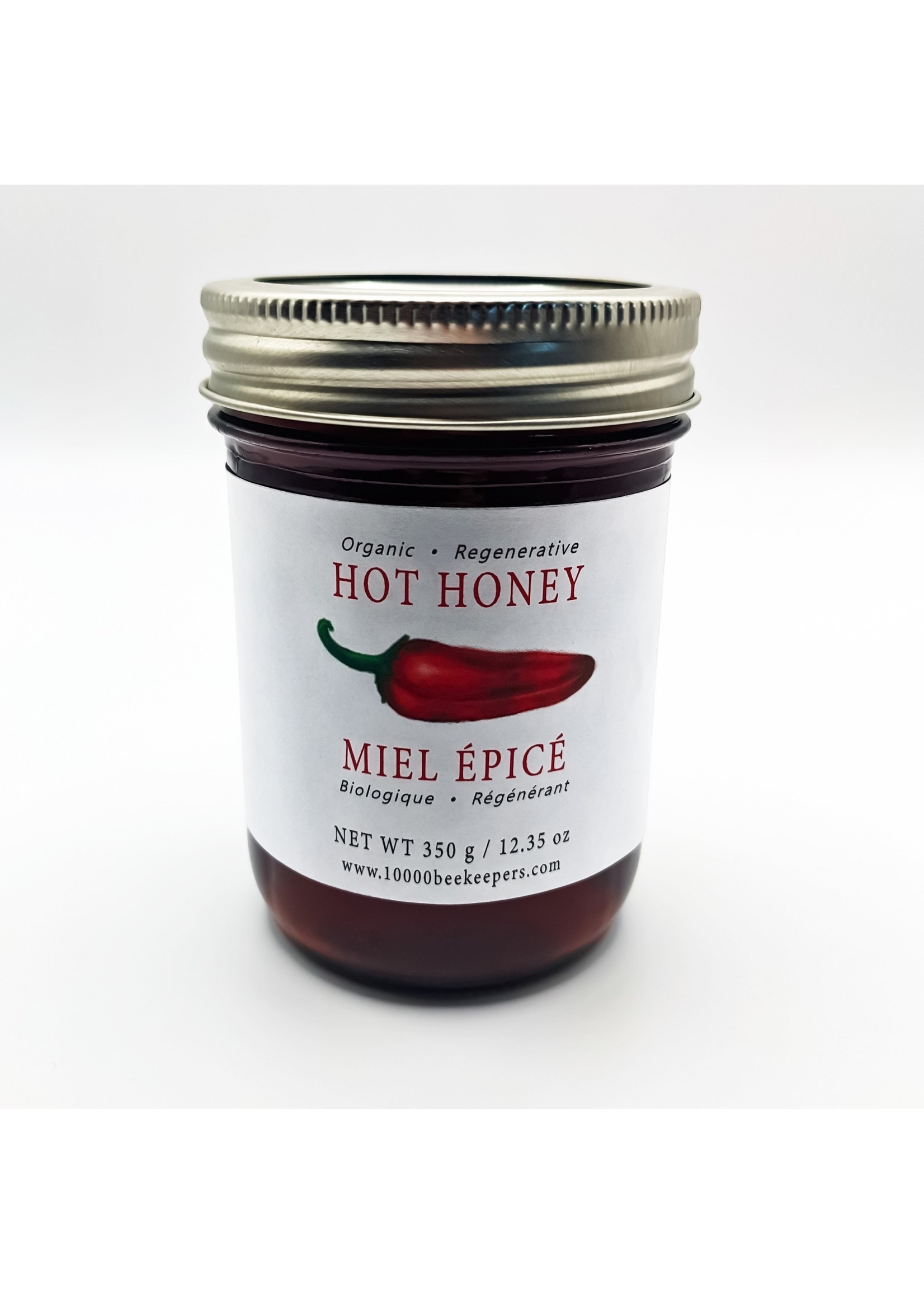 Honey - Hot Honey 350g