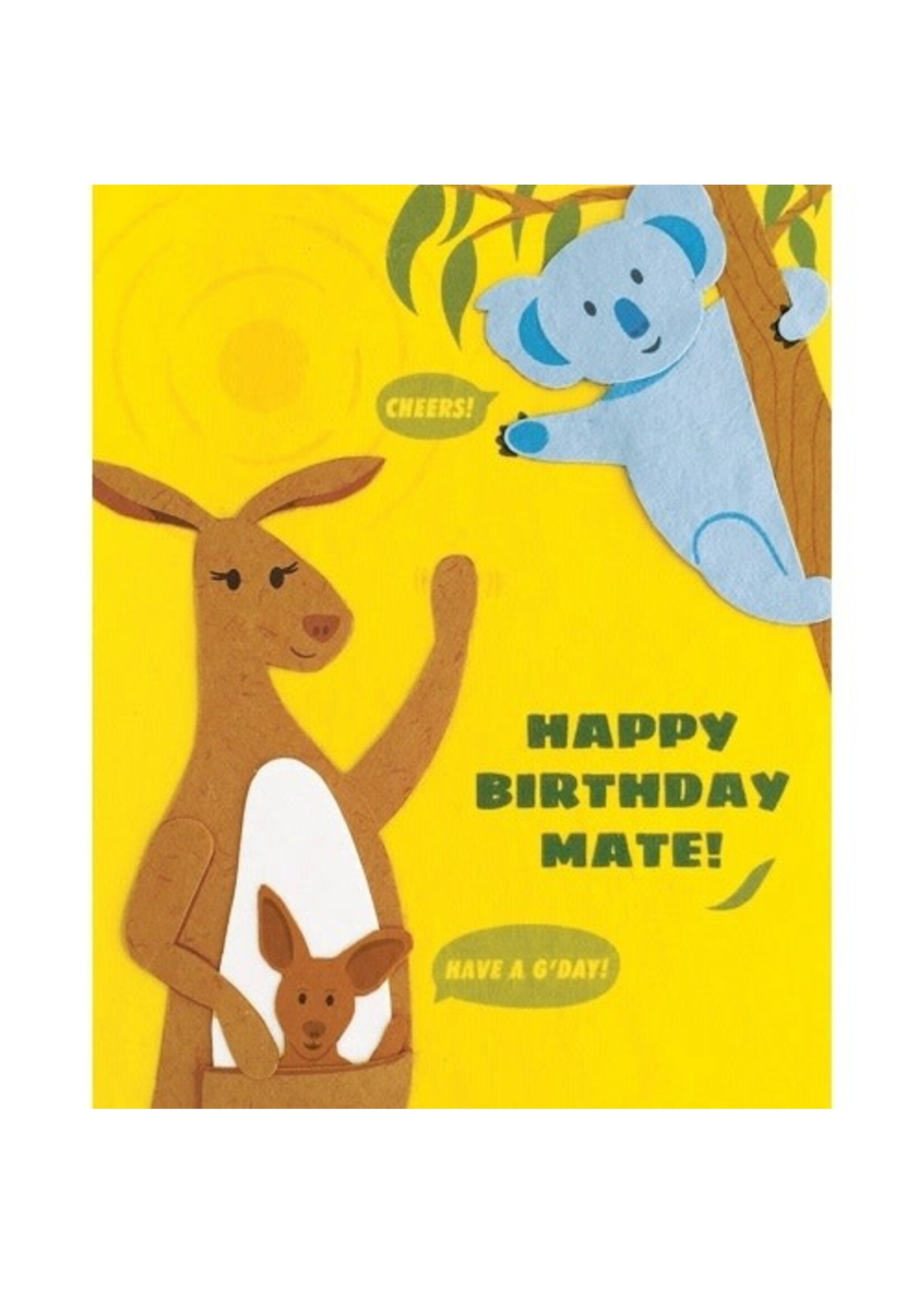 Card - Happy Birthday Mate