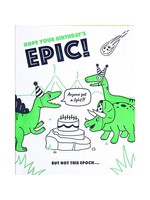 Card - Epic Birthday