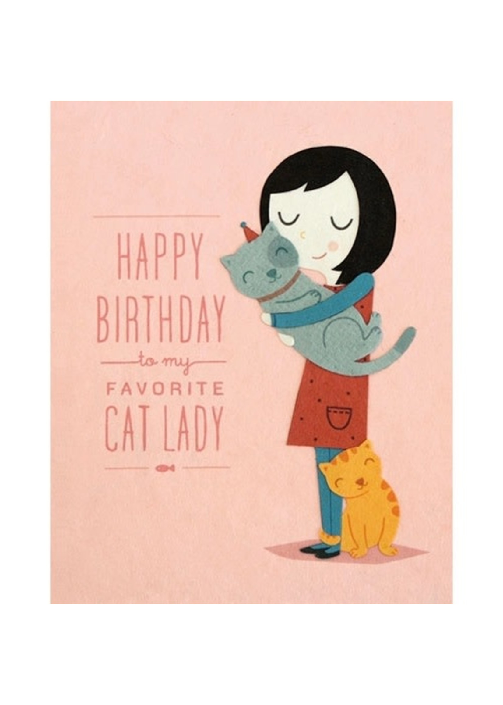 Card - Cat Lady Birthday