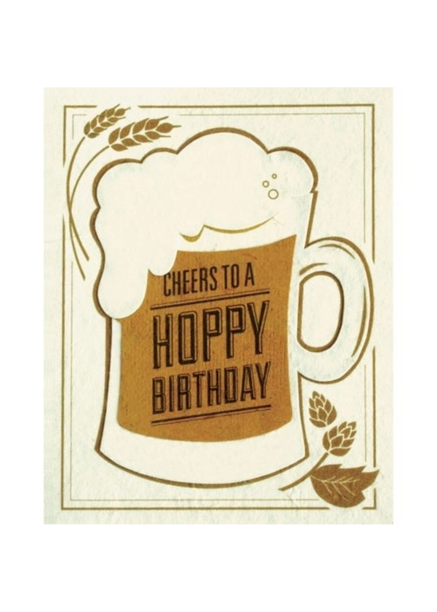 Card - Birthday Cheers
