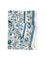 Tablecloth - Blue  Block Print 60x90