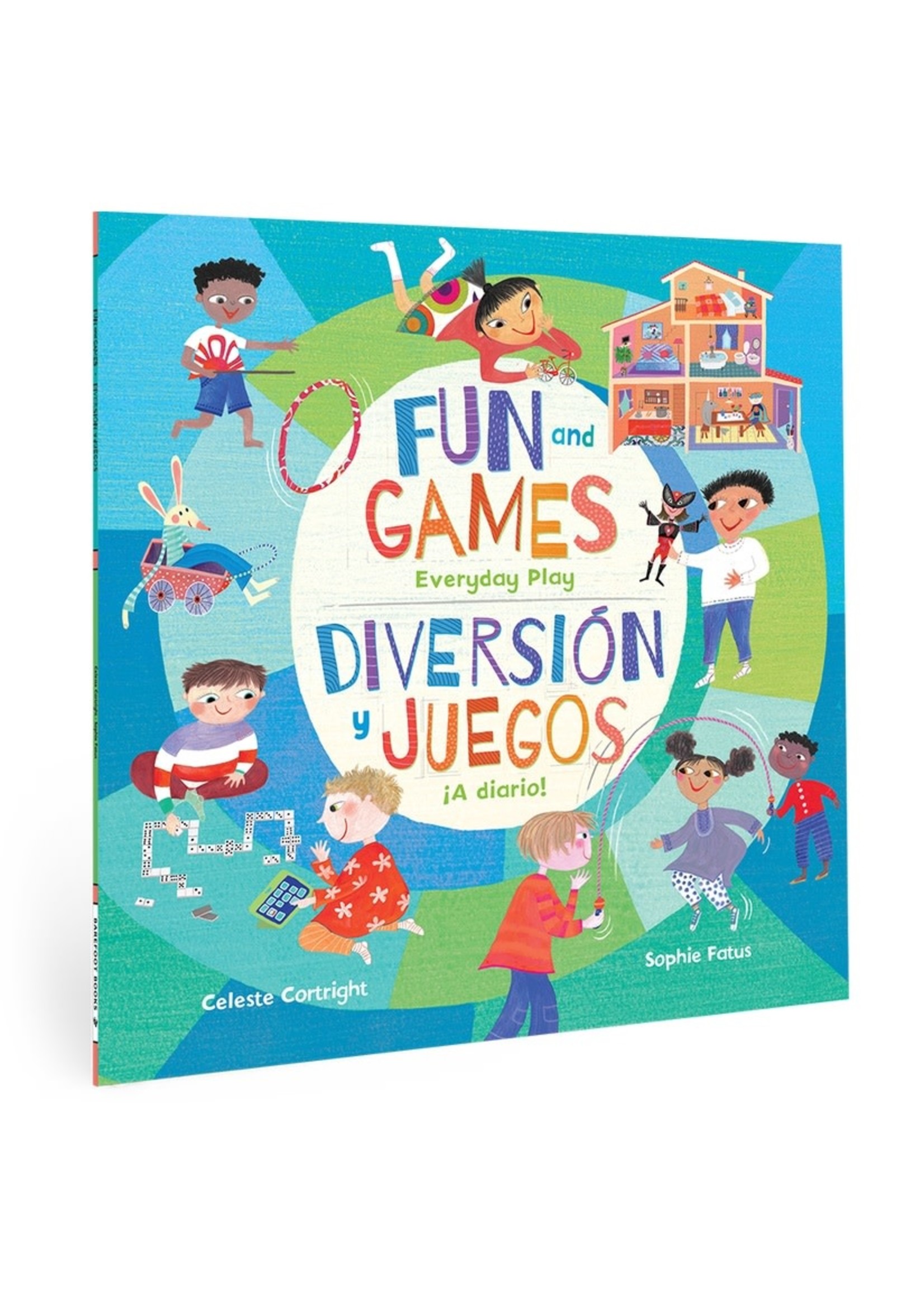 Children's Book - Fun and Games/Diversion y Juegos Paperback