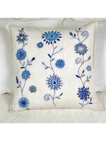 Pillow Cover- Hortencia Floral Square