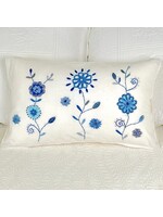 Pillow Cover- Hortencia Floral Lumbar