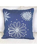 Pillow Cover- Dahlia Floral Square