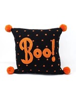 Pillow- Halloween Boo 10"