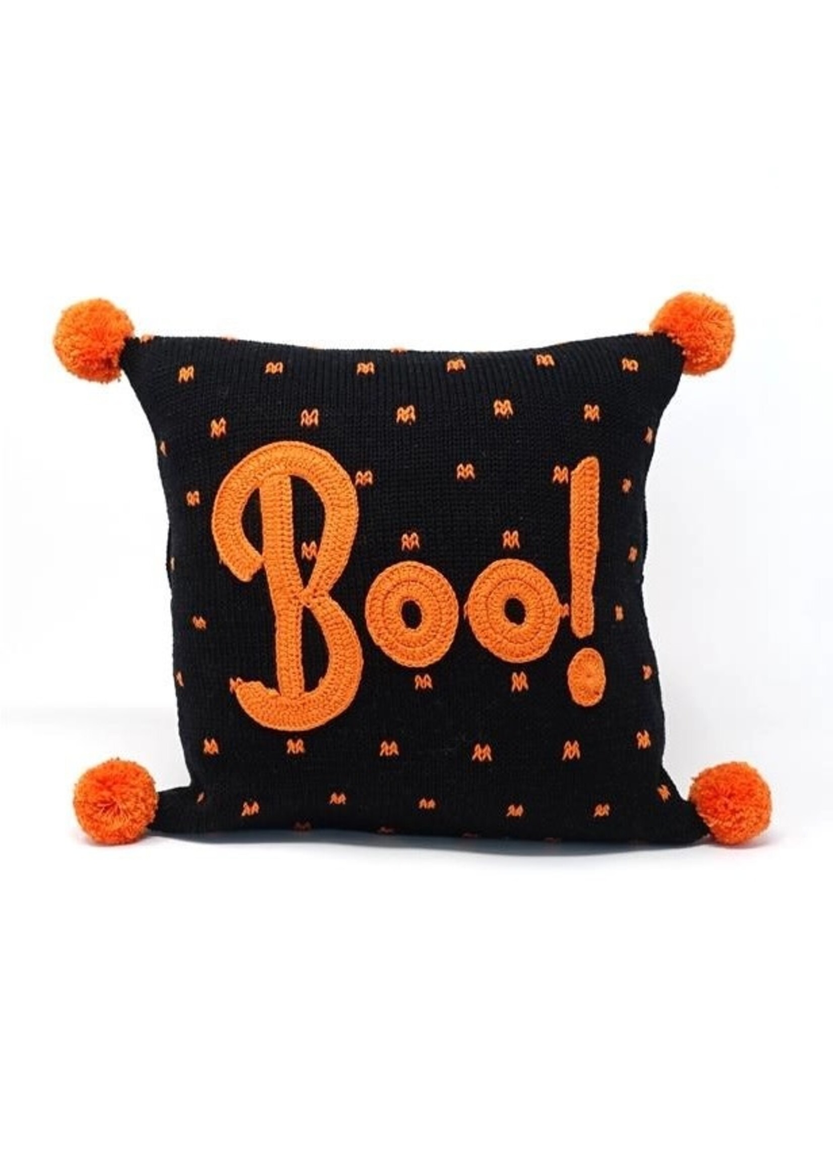 Pillow- Halloween Boo 10"