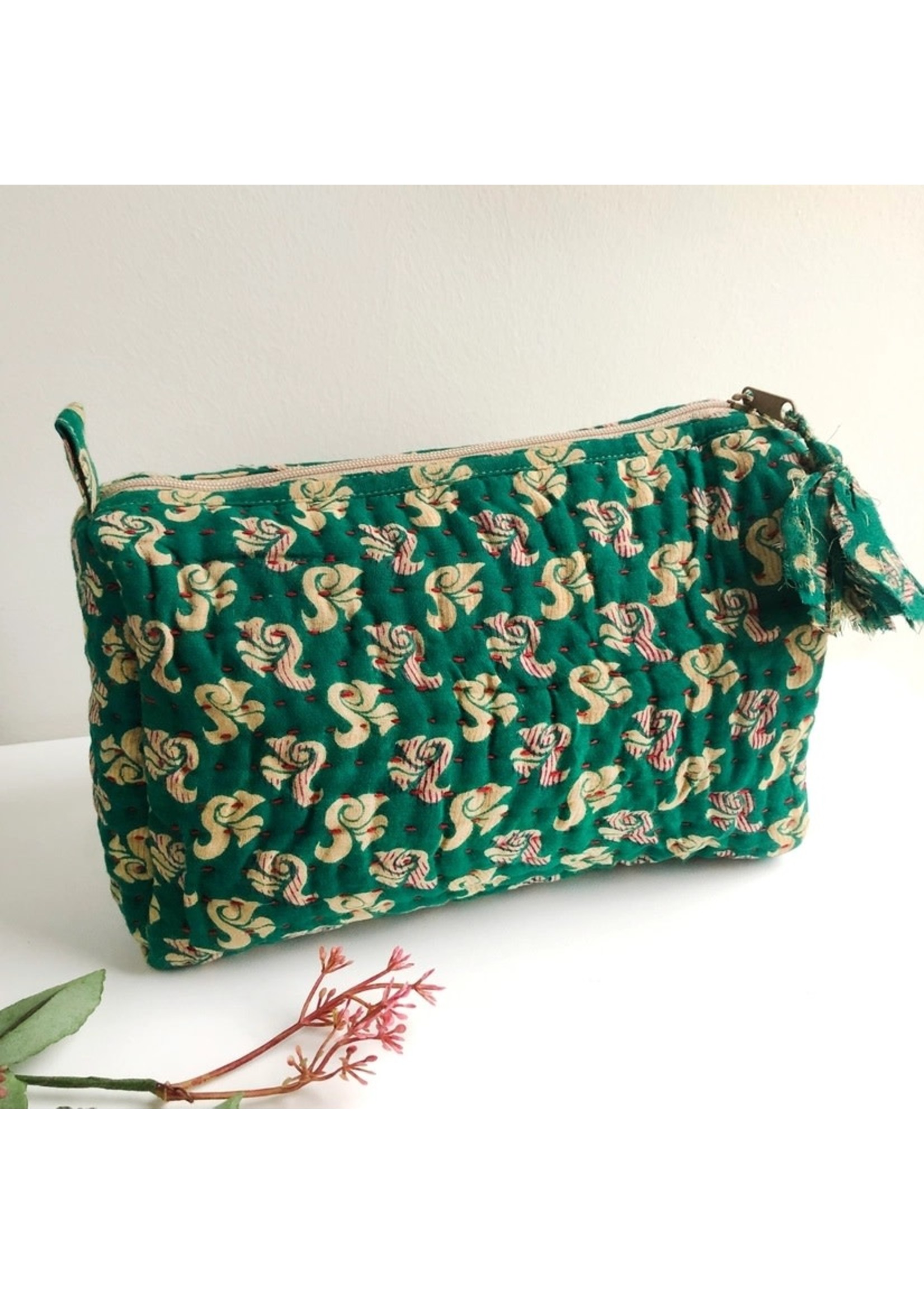 Pouch - Kantha