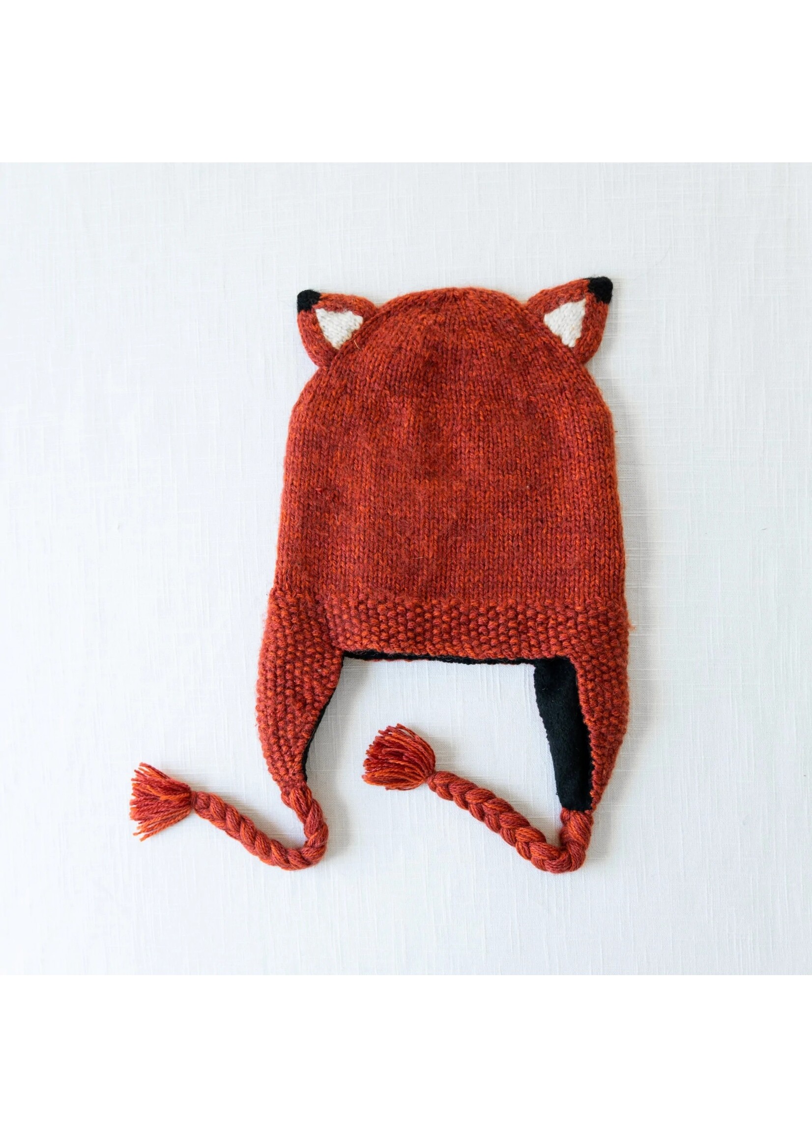 Knit Hat - Adult Animal
