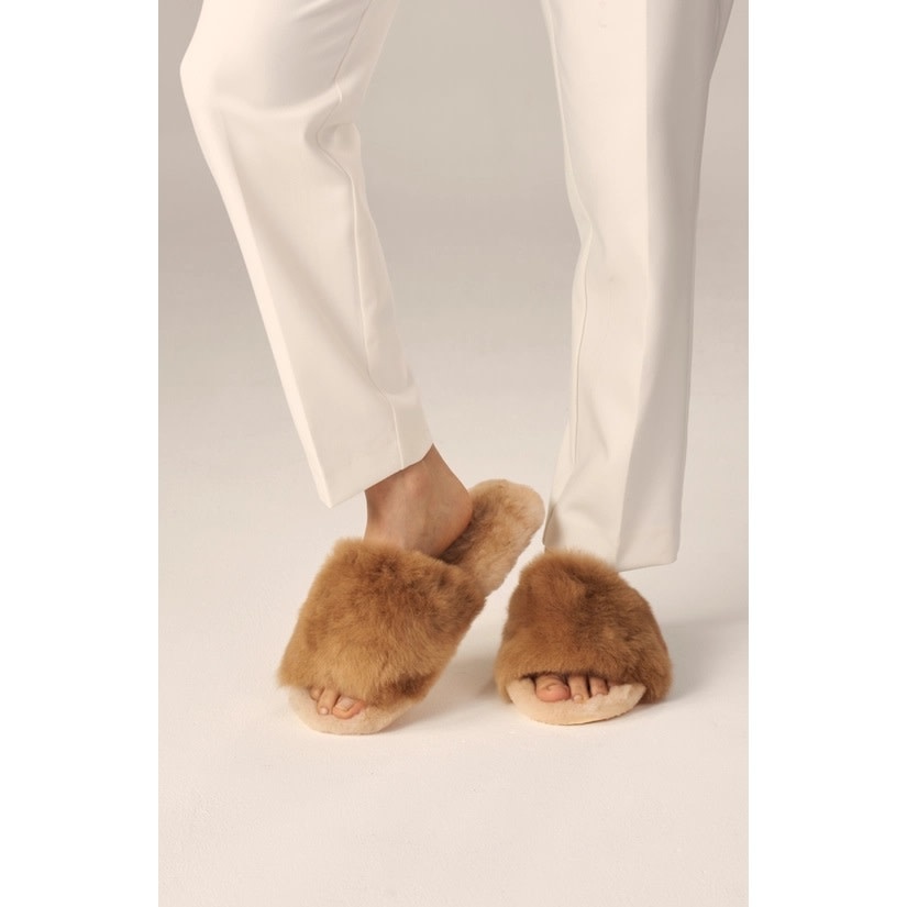 Alpaca face slippers best sale