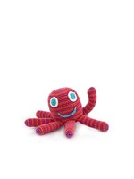 Rattle - Octopus Pink
