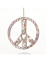 Ornament - Quilled Peace Sign