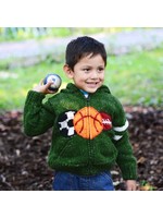 Kids Sweater - Sports Green