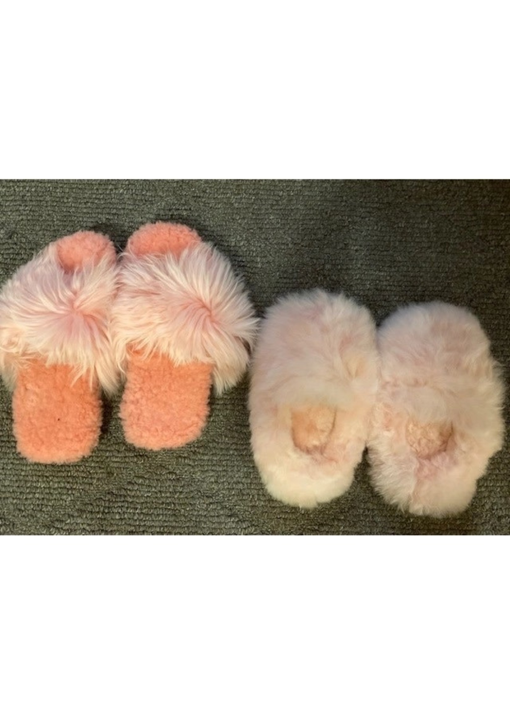 Children's Slippers- Baby Alpaca