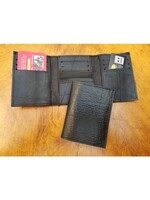 Wallet- Recycled Tire Tri-Fold No Logo