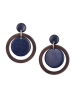 Earrings- Aires Estate Blue