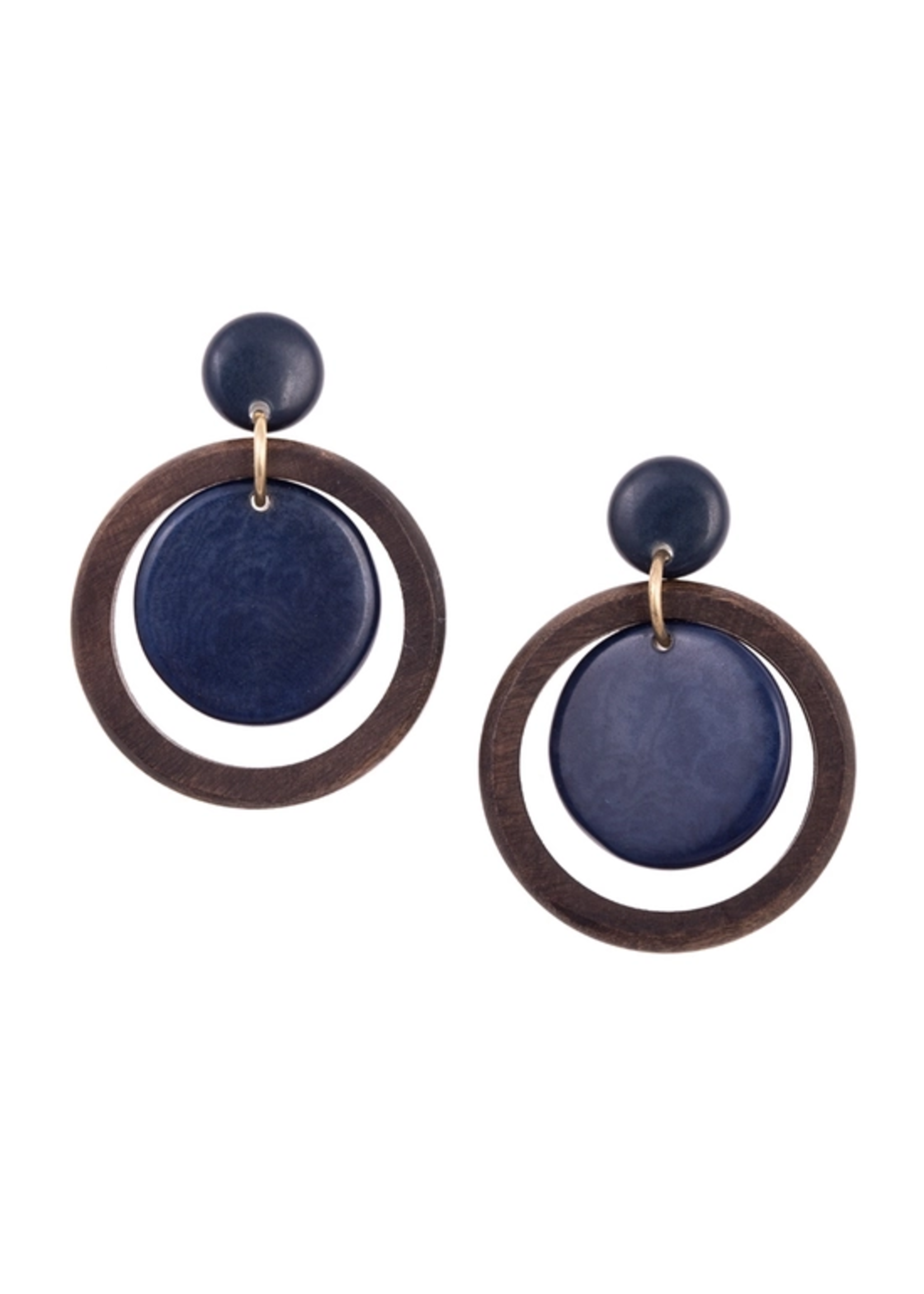 Earrings- Aires Estate Blue