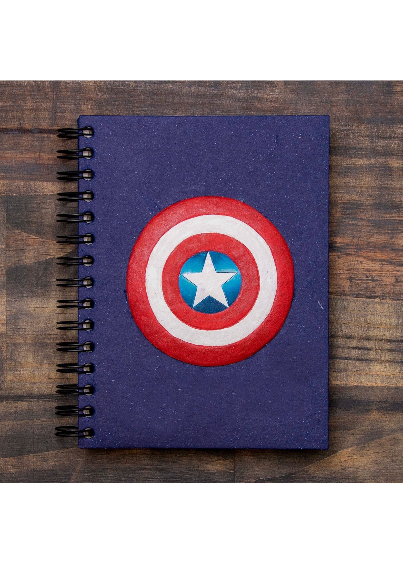 Notebook - Large Heroes