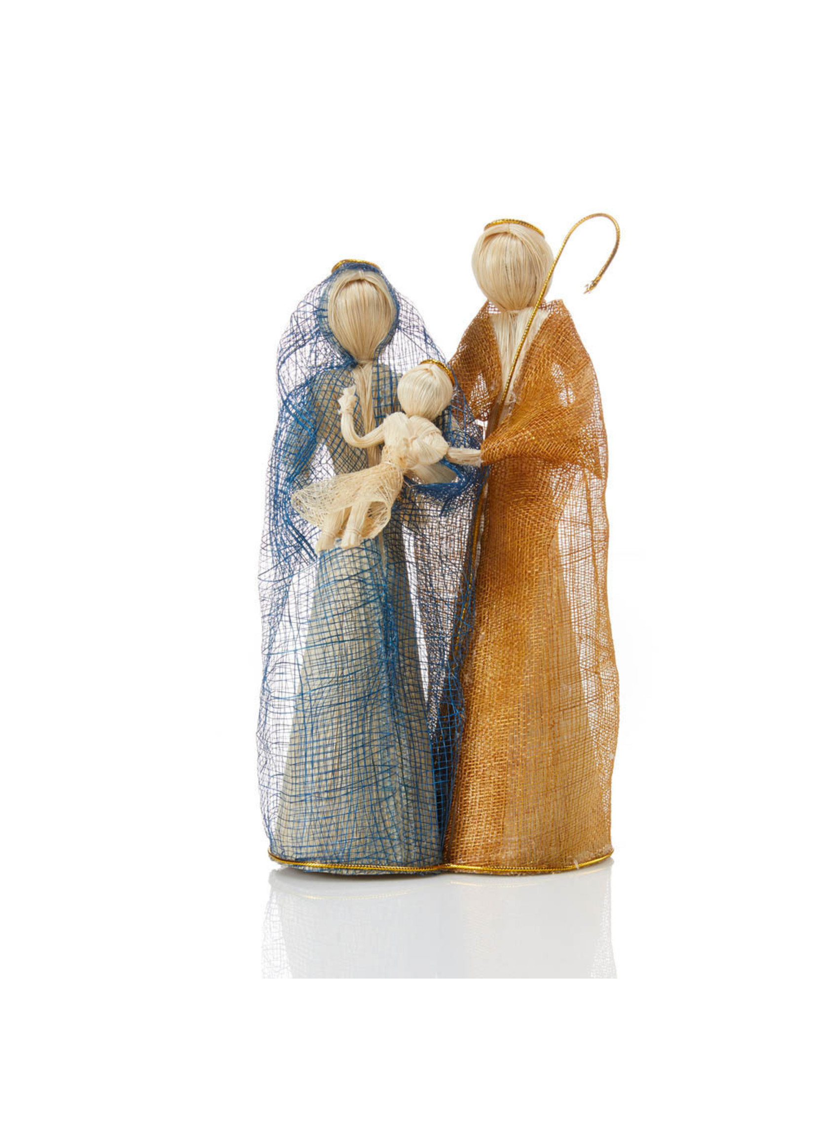 Nativity -Sinamay Holy Family