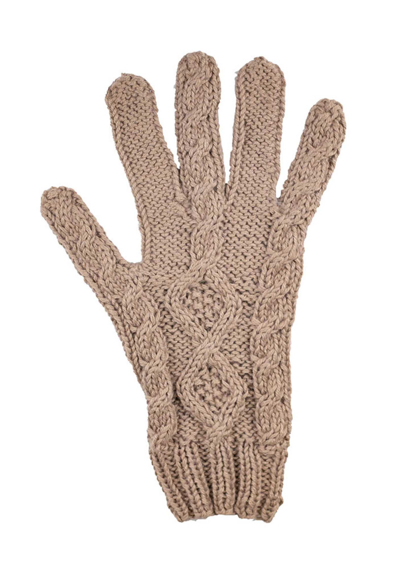 Glove- Cable Knit