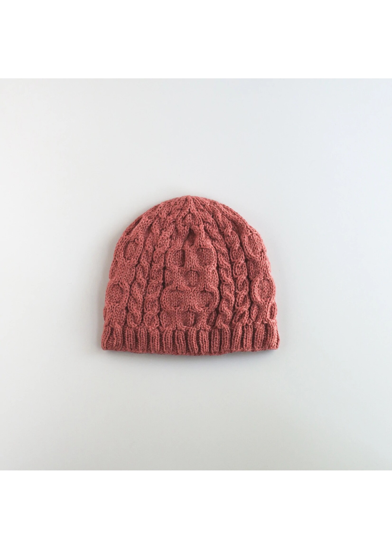 Knit Hat - Cable