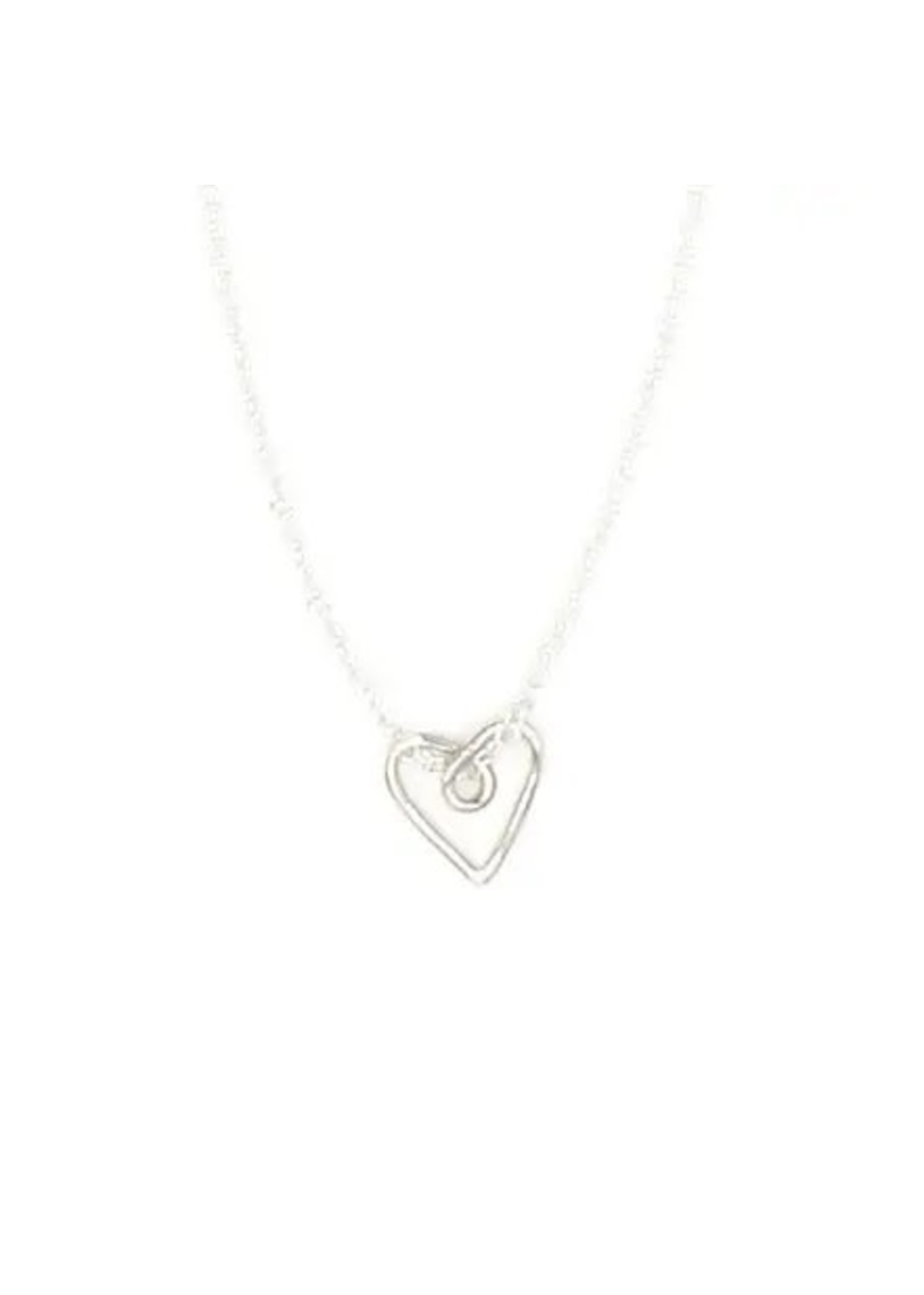 Necklace - Sweetie Heart Sterling Silver