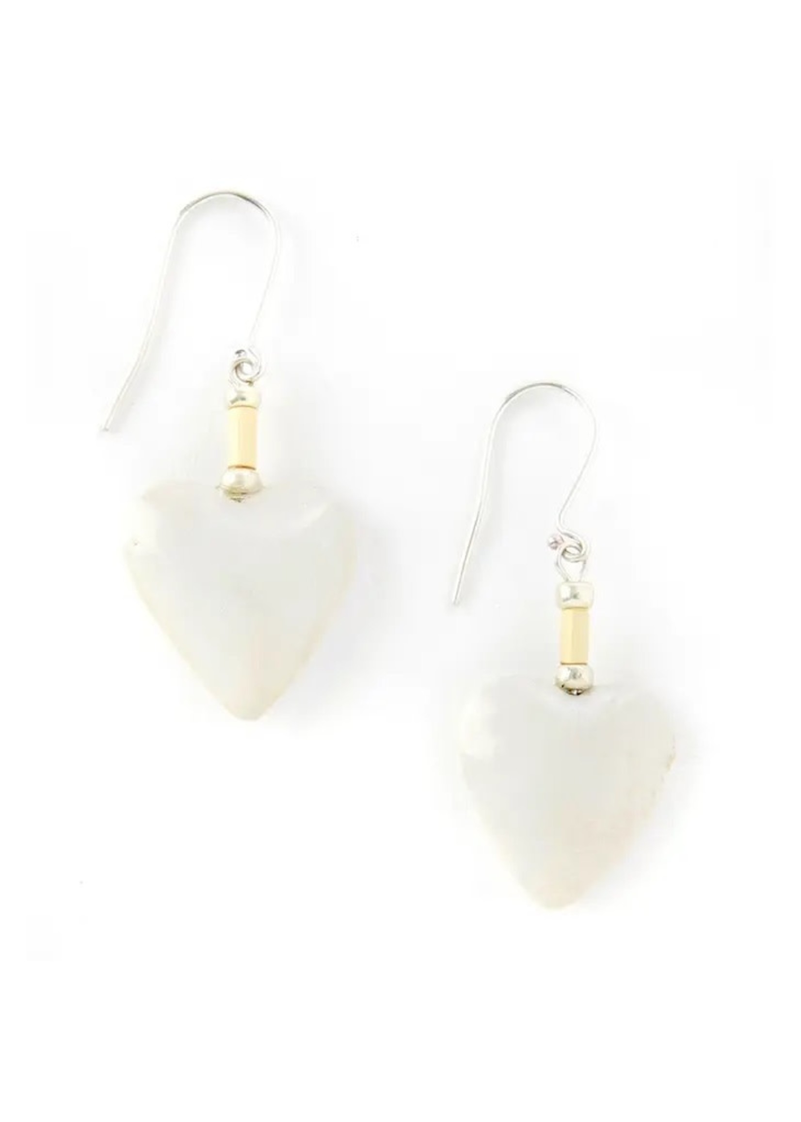 Earring-  The Leaky Collection Porcelain