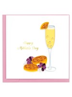 Quilled Card - Mother's Day Mimosa