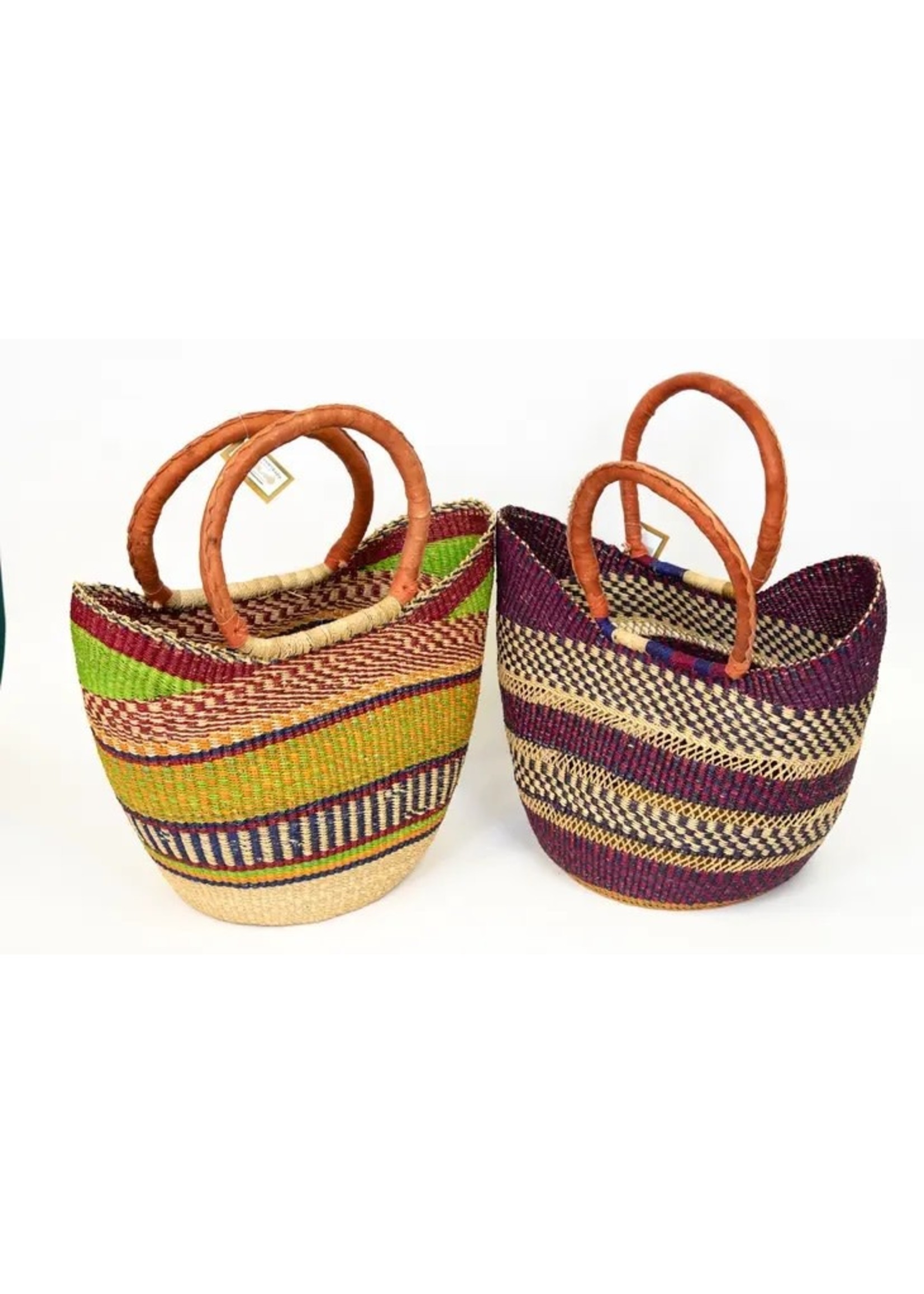 Basket- Small U Shopper Multicolor