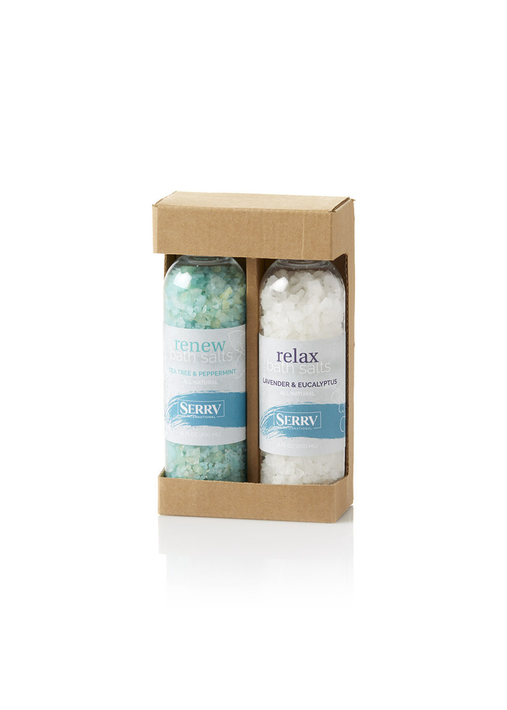 Bath Salt Set- Renew & Relax