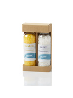 Bath Salt Set- Awaken & Relax