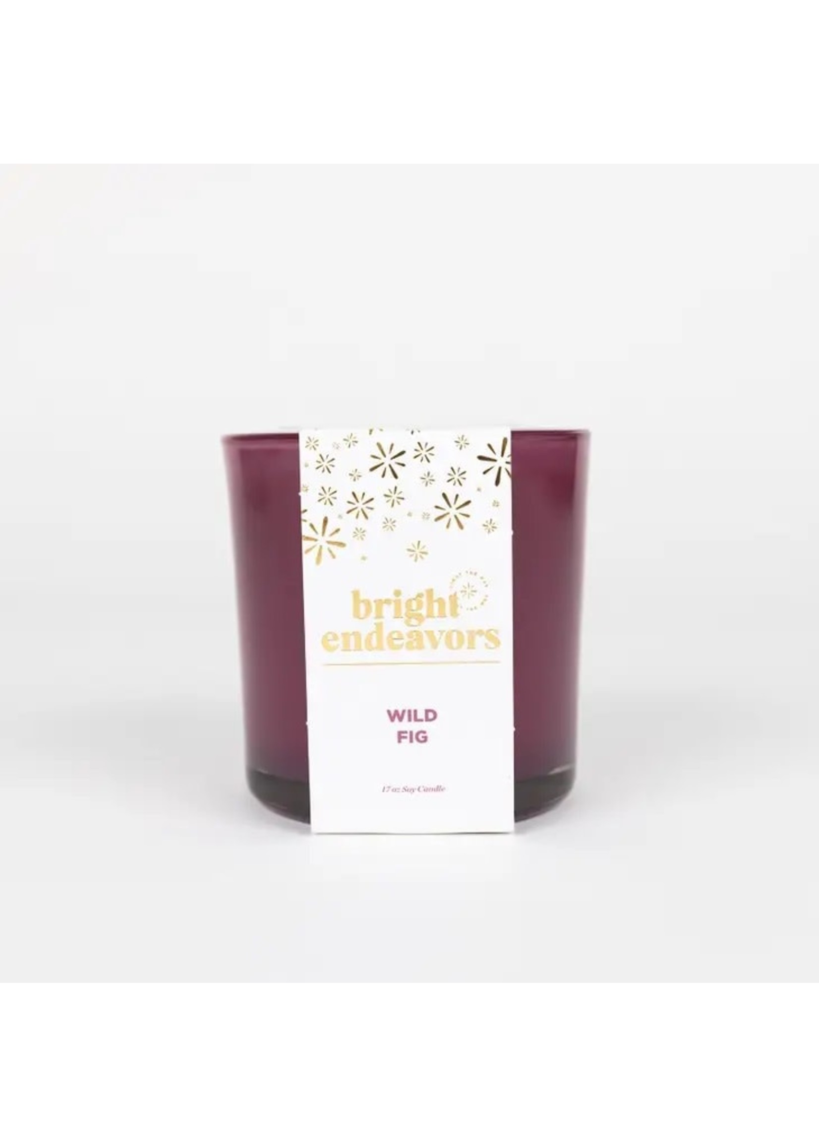 Candle- Wild Fig Soy Candle  17oz glass