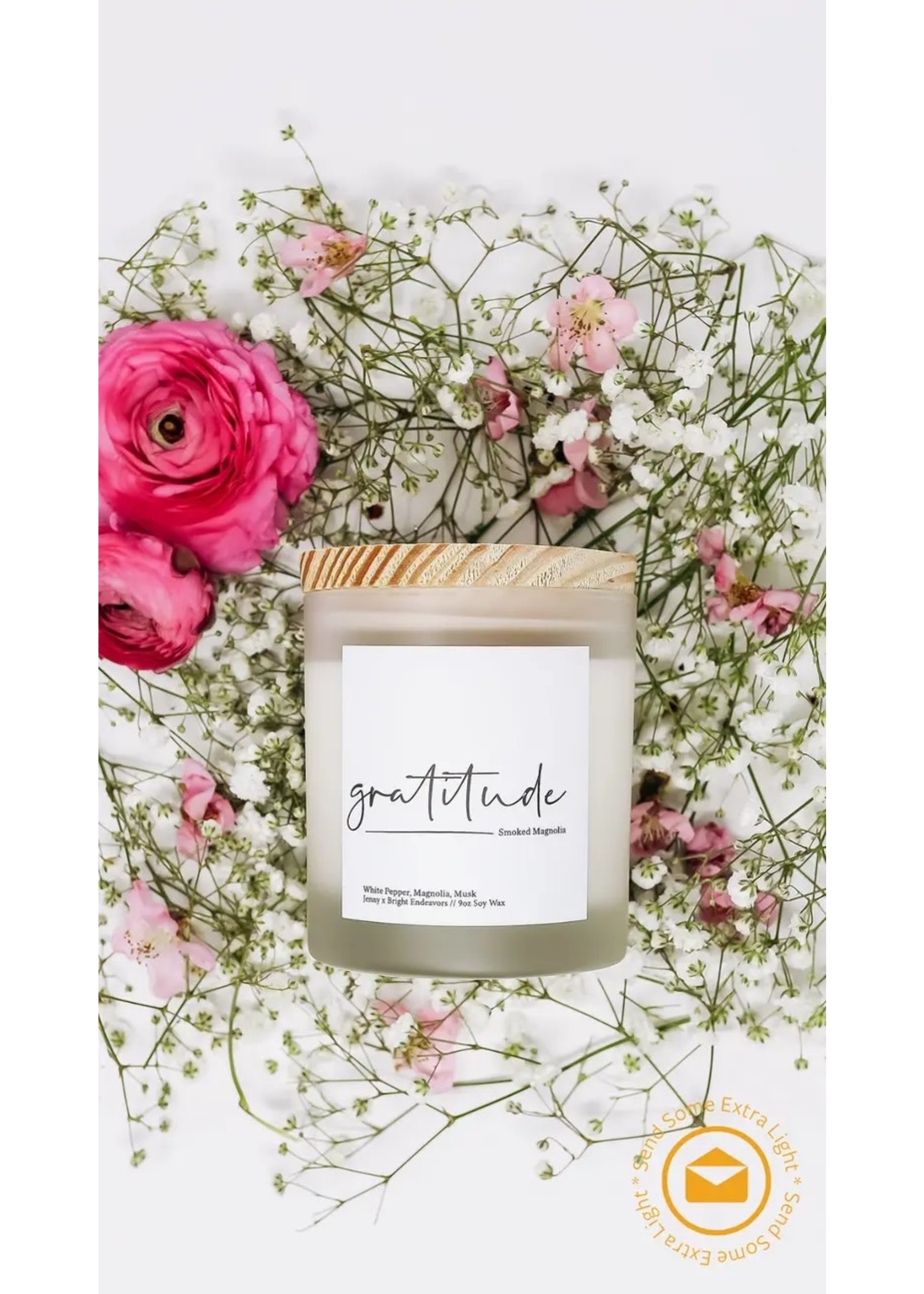 Candle-Mother's Day Gratitude Soy Candle