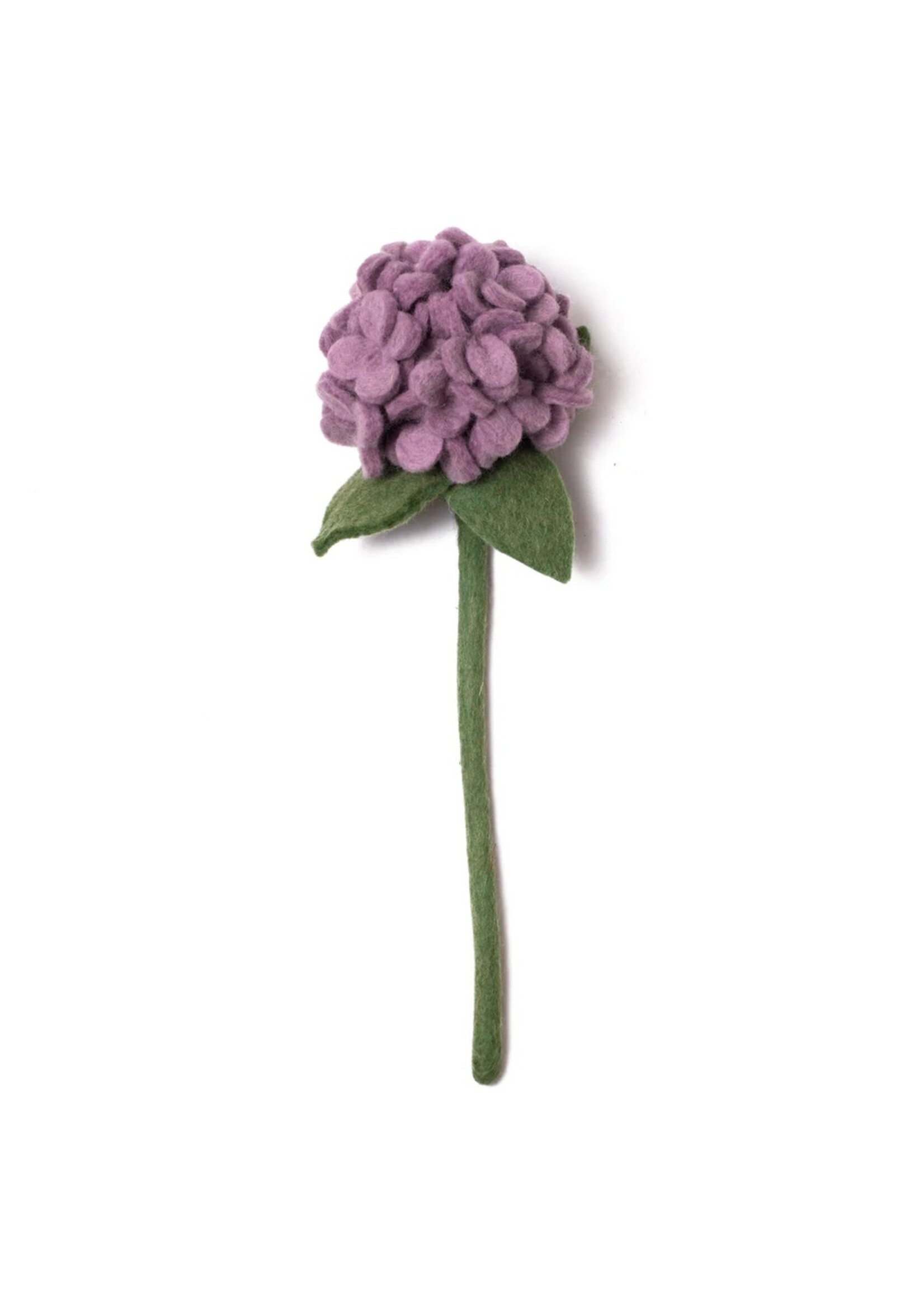 Felt Flower - Hydrangea