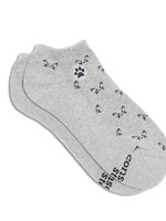Ankle Socks - Save Cats Grey