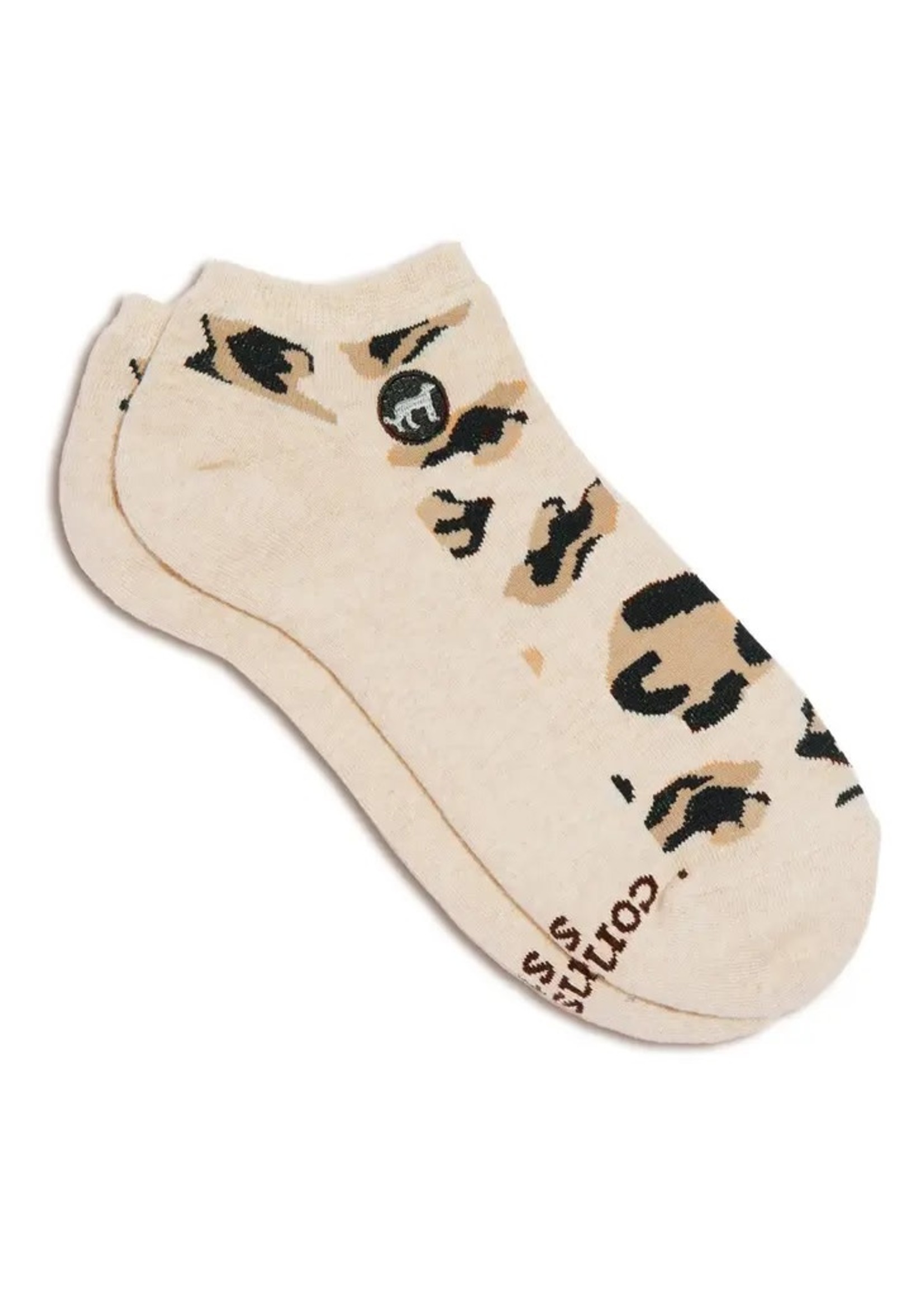 Ankle Socks - Protect Wildlife Leopard Print