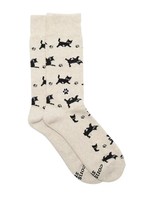 Socks - Save Cats Beige